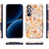 image:imageCasely Galaxy S25 Plus Case  Chateau Pups  French Dog  Bold Protective Design  Compatible with MagSafeMushroom Magic  Retro Floral