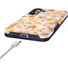 image:imageCasely Galaxy S25 Plus Case  Chateau Pups  French Dog  Bold Protective Design  Compatible with MagSafeMushroom Magic  Retro Floral