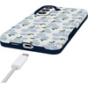 image:imageCasely Galaxy S25 Plus Case  Chateau Pups  French Dog  Bold Protective Design  Compatible with MagSafeNantucket Cottage  Blue Hydrangea