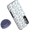 image:imageCasely Galaxy S25 Plus Case  Chateau Pups  French Dog  Bold Protective Design  Compatible with MagSafeNantucket Cottage  Blue Hydrangea