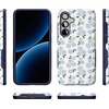 image:imageCasely Galaxy S25 Plus Case  Chateau Pups  French Dog  Bold Protective Design  Compatible with MagSafeNantucket Cottage  Blue Hydrangea