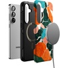 image:imageCasely Galaxy S25 Plus Case  Chateau Pups  French Dog  Bold Protective Design  Compatible with MagSafeOf Quartz  Sculpted Marble
