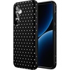 image:imageCasely Galaxy S25 Plus Case  Chateau Pups  French Dog  Bold Protective Design  Compatible with MagSafeOn the Dot  Black Polka Dot