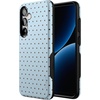 image:imageCasely Galaxy S25 Plus Case  Chateau Pups  French Dog  Bold Protective Design  Compatible with MagSafeOn the Dot  Blue  Brown Polka Dot
