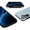 image:imageCasely Galaxy S25 Plus Case  Chateau Pups  French Dog  Bold Protective Design  Compatible with MagSafeOn the Dot  Blue  Brown Polka Dot