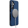 image:imageCasely Galaxy S25 Plus Case  Chateau Pups  French Dog  Bold Protective Design  Compatible with MagSafeOn the Dot  Navy Polka Dot