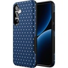 image:imageCasely Galaxy S25 Plus Case  Chateau Pups  French Dog  Bold Protective Design  Compatible with MagSafeOn the Dot  Navy Polka Dot