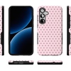 image:imageCasely Galaxy S25 Plus Case  Chateau Pups  French Dog  Bold Protective Design  Compatible with MagSafeOn the Dot  Pink  Brown Polka Dot