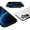 image:imageCasely Galaxy S25 Plus Case  Chateau Pups  French Dog  Bold Protective Design  Compatible with MagSafeOn the Dot  White Polka Dot