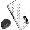 image:imageCasely Galaxy S25 Plus Case  Chateau Pups  French Dog  Bold Protective Design  Compatible with MagSafeOn the Dot  White Polka Dot
