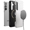 image:imageCasely Galaxy S25 Plus Case  Chateau Pups  French Dog  Bold Protective Design  Compatible with MagSafeOn the Dot  White Polka Dot