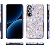 image:imageCasely Galaxy S25 Plus Case  Chateau Pups  French Dog  Bold Protective Design  Compatible with MagSafePoppy Meadows  Pastel Floral