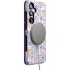 image:imageCasely Galaxy S25 Plus Case  Chateau Pups  French Dog  Bold Protective Design  Compatible with MagSafePoppy Meadows  Pastel Floral