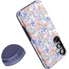 image:imageCasely Galaxy S25 Plus Case  Chateau Pups  French Dog  Bold Protective Design  Compatible with MagSafePoppy Meadows  Pastel Floral