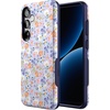 image:imageCasely Galaxy S25 Plus Case  Chateau Pups  French Dog  Bold Protective Design  Compatible with MagSafePoppy Meadows  Pastel Floral