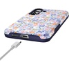 image:imageCasely Galaxy S25 Plus Case  Chateau Pups  French Dog  Bold Protective Design  Compatible with MagSafePoppy Meadows  Pastel Floral