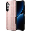 image:imageCasely Galaxy S25 Plus Case  Chateau Pups  French Dog  Bold Protective Design  Compatible with MagSafePretty in Pastel  Blush Stripes