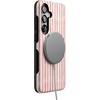image:imageCasely Galaxy S25 Plus Case  Chateau Pups  French Dog  Bold Protective Design  Compatible with MagSafePretty in Pastel  Blush Stripes