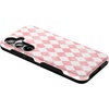 image:imageCasely Galaxy S25 Plus Case  Chateau Pups  French Dog  Bold Protective Design  Compatible with MagSafeQueen of Diamonds  Pink Watercolor