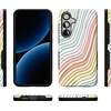 image:imageCasely Galaxy S25 Plus Case  Chateau Pups  French Dog  Bold Protective Design  Compatible with MagSafeRide The Wave  Pastel Rainbow Lined