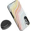 image:imageCasely Galaxy S25 Plus Case  Chateau Pups  French Dog  Bold Protective Design  Compatible with MagSafeRide The Wave  Pastel Rainbow Lined