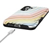 image:imageCasely Galaxy S25 Plus Case  Chateau Pups  French Dog  Bold Protective Design  Compatible with MagSafeRide The Wave  Pastel Rainbow Lined