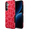 image:imageCasely Galaxy S25 Plus Case  Chateau Pups  French Dog  Bold Protective Design  Compatible with MagSafeRose Garden  Red Aesthetic