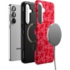 image:imageCasely Galaxy S25 Plus Case  Chateau Pups  French Dog  Bold Protective Design  Compatible with MagSafeRose Garden  Red Aesthetic