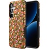 image:imageCasely Galaxy S25 Plus Case  Chateau Pups  French Dog  Bold Protective Design  Compatible with MagSafeRustic Roses  Boho Bouquet