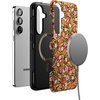 image:imageCasely Galaxy S25 Plus Case  Chateau Pups  French Dog  Bold Protective Design  Compatible with MagSafeRustic Roses  Boho Bouquet