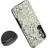 image:imageCasely Galaxy S25 Plus Case  Chateau Pups  French Dog  Bold Protective Design  Compatible with MagSafeSage Garden  Green Floral