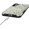 image:imageCasely Galaxy S25 Plus Case  Chateau Pups  French Dog  Bold Protective Design  Compatible with MagSafeSage Garden  Green Floral