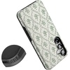 image:imageCasely Galaxy S25 Plus Case  Chateau Pups  French Dog  Bold Protective Design  Compatible with MagSafeSage Tapestry  Floral Vines