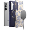 image:imageCasely Galaxy S25 Plus Case  Chateau Pups  French Dog  Bold Protective Design  Compatible with MagSafeSallys Seashells  Seashore