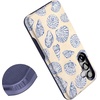 image:imageCasely Galaxy S25 Plus Case  Chateau Pups  French Dog  Bold Protective Design  Compatible with MagSafeSallys Seashells  Seashore