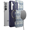 image:imageCasely Galaxy S25 Plus Case  Chateau Pups  French Dog  Bold Protective Design  Compatible with MagSafeSeahorse Drift  Coastal Blues