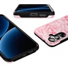 image:imageCasely Galaxy S25 Plus Case  Chateau Pups  French Dog  Bold Protective Design  Compatible with MagSafeSealed with a Kiss  Pink Lipstick