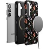 image:imageCasely Galaxy S25 Plus Case  Chateau Pups  French Dog  Bold Protective Design  Compatible with MagSafeSecret Garden  Mixed Floral