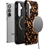 image:imageCasely Galaxy S25 Plus Case  Chateau Pups  French Dog  Bold Protective Design  Compatible with MagSafeShell Shocked  Tortoise Print