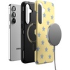 image:imageCasely Galaxy S25 Plus Case  Chateau Pups  French Dog  Bold Protective Design  Compatible with MagSafeShine Bright  Butter Yellow Stars
