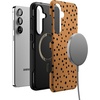 image:imageCasely Galaxy S25 Plus Case  Chateau Pups  French Dog  Bold Protective Design  Compatible with MagSafeSpot On  Dotted Animal Print