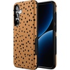 image:imageCasely Galaxy S25 Plus Case  Chateau Pups  French Dog  Bold Protective Design  Compatible with MagSafeSpot On  Dotted Animal Print