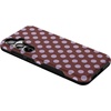 image:imageCasely Galaxy S25 Plus Case  Chateau Pups  French Dog  Bold Protective Design  Compatible with MagSafeSpotted in SoHo  Burgundy Polka Dot
