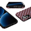 image:imageCasely Galaxy S25 Plus Case  Chateau Pups  French Dog  Bold Protective Design  Compatible with MagSafeSpotted in SoHo  Burgundy Polka Dot