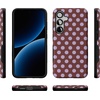 image:imageCasely Galaxy S25 Plus Case  Chateau Pups  French Dog  Bold Protective Design  Compatible with MagSafeSpotted in SoHo  Burgundy Polka Dot