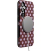 image:imageCasely Galaxy S25 Plus Case  Chateau Pups  French Dog  Bold Protective Design  Compatible with MagSafeSpotted in SoHo  Burgundy Polka Dot