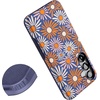 image:imageCasely Galaxy S25 Plus Case  Chateau Pups  French Dog  Bold Protective Design  Compatible with MagSafeSpring Forward  Daisy Floral
