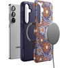 image:imageCasely Galaxy S25 Plus Case  Chateau Pups  French Dog  Bold Protective Design  Compatible with MagSafeSpring Forward  Daisy Floral