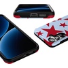 image:imageCasely Galaxy S25 Plus Case  Chateau Pups  French Dog  Bold Protective Design  Compatible with MagSafeStars Align  Blue  Red Stars