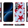 image:imageCasely Galaxy S25 Plus Case  Chateau Pups  French Dog  Bold Protective Design  Compatible with MagSafeStars Align  Blue  Red Stars
